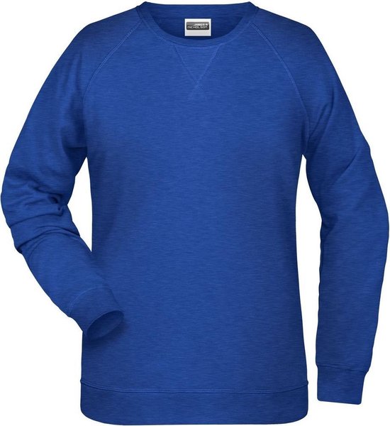 GLEENOD Trui Dames V-hals Sweatshirt Lange Mouw Lichtgewicht Effen Top Winter Lente 2025, wit, S