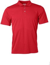 James and Nicholson Heren Actief Polo (Rood)