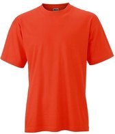 T-shirt rond unisexe James and Nicholson (Grenadine)