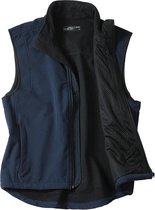 James and Nicholson Heren Waterdichte Softshell Vest (Marine)