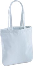 Westford Mill Aardewerk Organic Cotton Spring Tote Bag (Pakket van 2) (Pastelblauw)