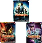 Spellenbundel - 3 stuks - Pandemic NL & Uitbreidingen Extreem Gevaar & In Het Lab