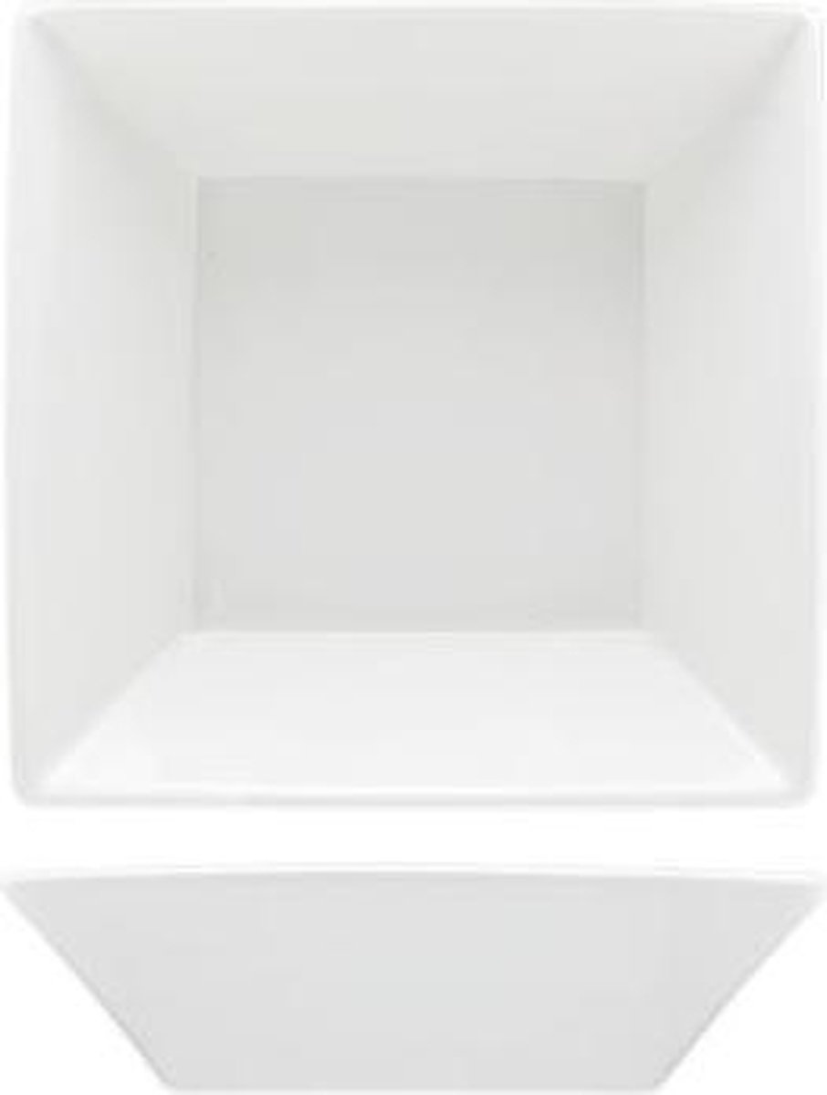 Julietta Deep Plate 20x20xh5.5cm
