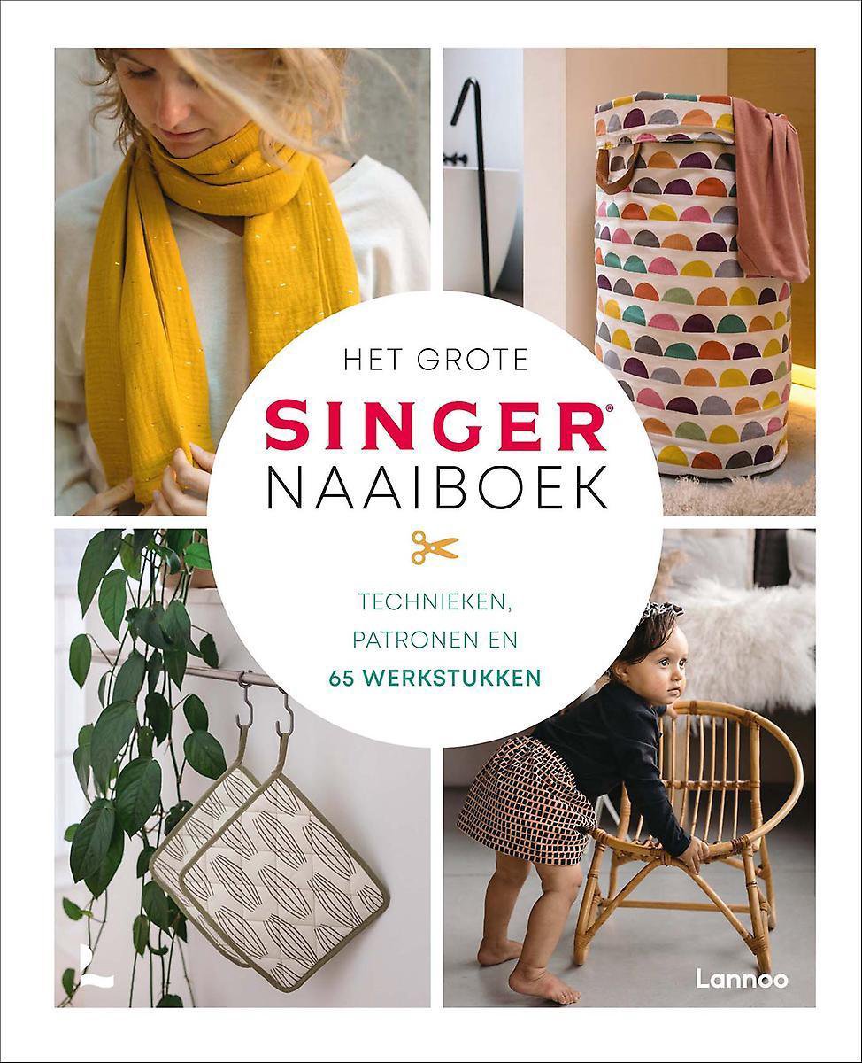 Het Grote Singer Naaiboek - Singer®