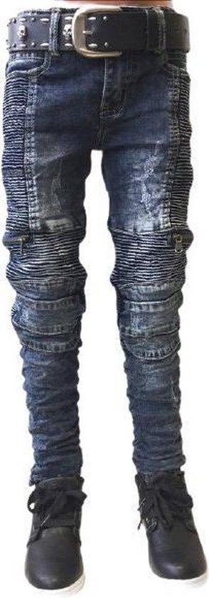 Squared and Cubed Stoere jongens biker jeans ST007 - 110/116 | bol.com