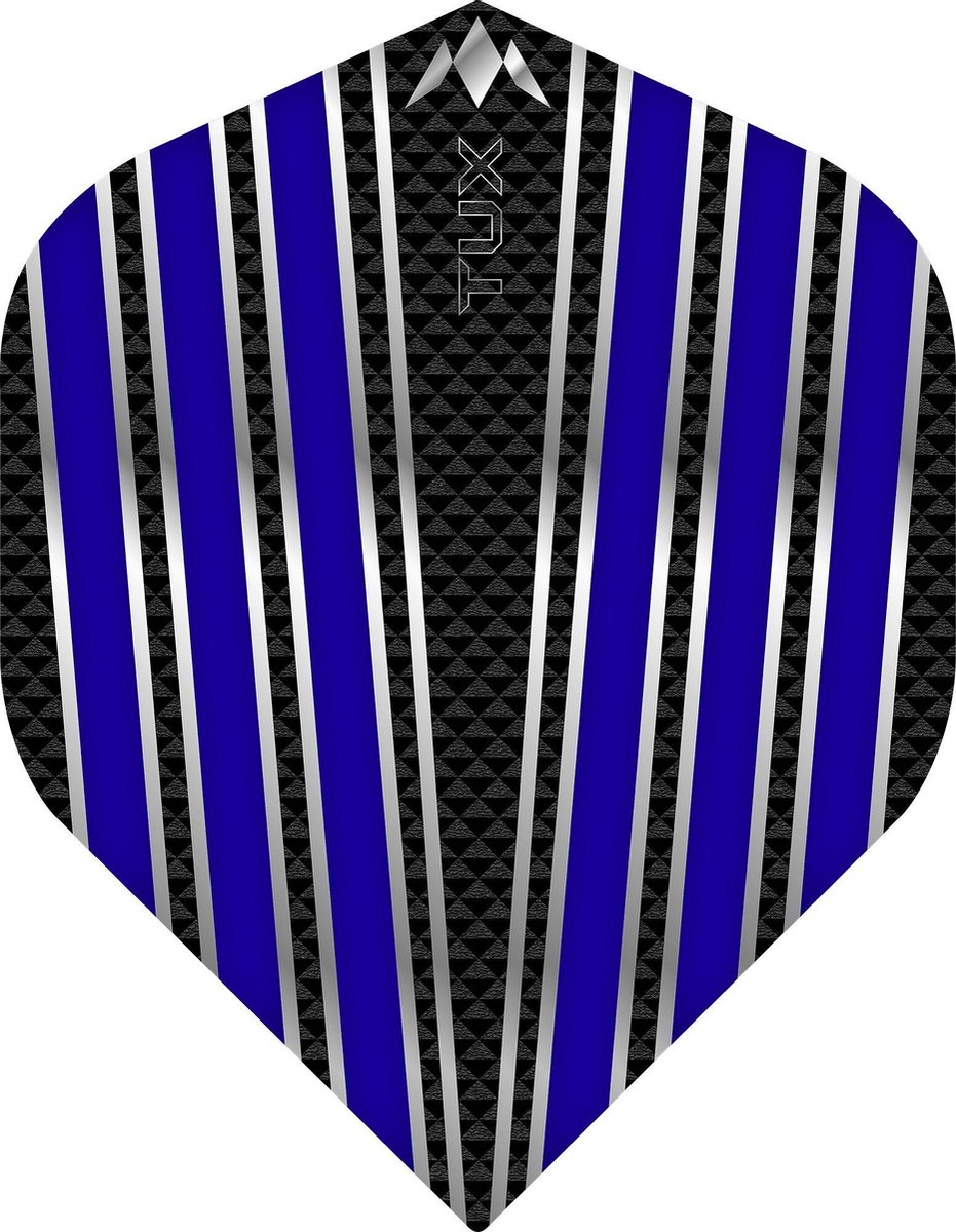 Mission Tux Dart Flights - Blauw