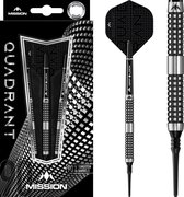 Mission Quadrant M4 90% Soft Tip - Dartpijlen - 18 Gram