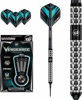 Winmau Vengeance 90% Soft Tip - Dartpijlen - 22 Gram