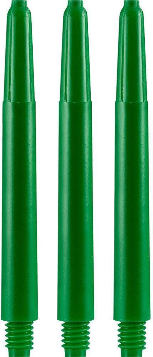Nylon Shafts Green - Dart Shafts Short