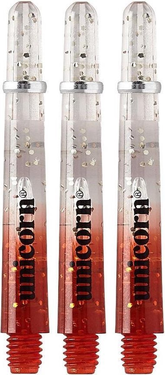 Unicorn Gripper 4 Two-Tone Red - Dart Shafts Medium