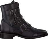 Gabor 743 Enkellaarsjes - Enkelboots - Dames - Zwart - Maat 39