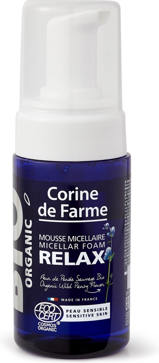 Corine De Farme Bio Organic Relax Micellar Foam 100ml