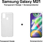 HGA Telefoonhoesje - Back Cover - Geschikt Voor Samsung Galaxy M21