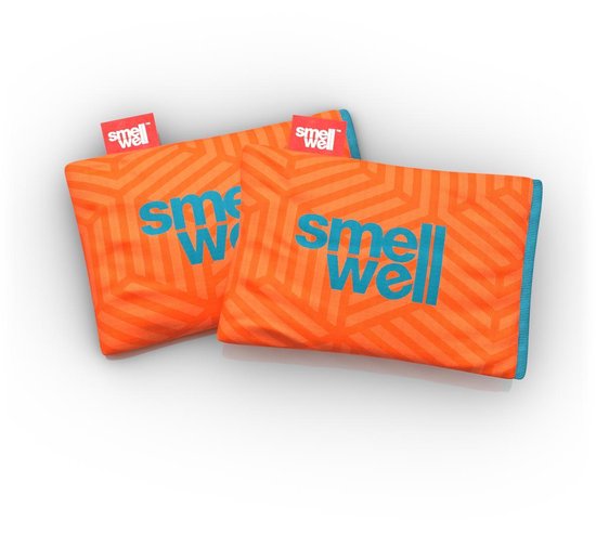 SmellWell Active Regular Geometric Orange (2 pièces)