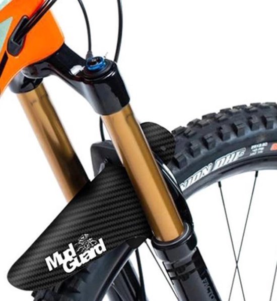 Mountainbike Spatbord - Mud - Voorwiel - Zwart bol.com