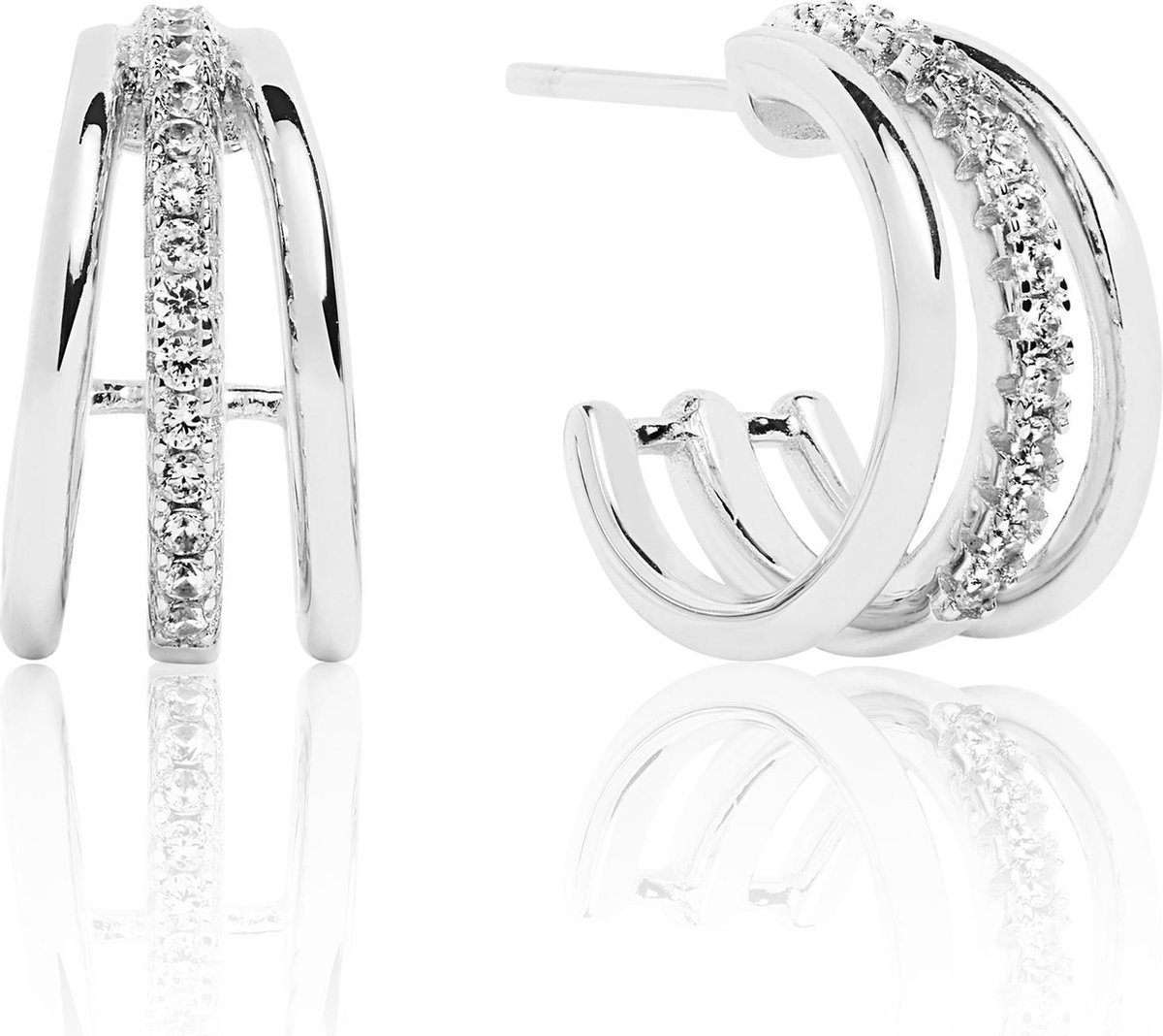 Sif Jakobs OZIERI PICCOLO EARRINGS SJ-E0300-CZ