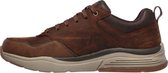 Skechers Benago Hombre sneakers heren bruin