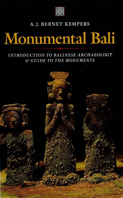 Monumental Bali - cover