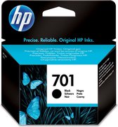 HP 701 Inktcartridge - Zwart