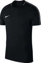 Nike Dry Academy 18 Sportshirt Unisex - zwart