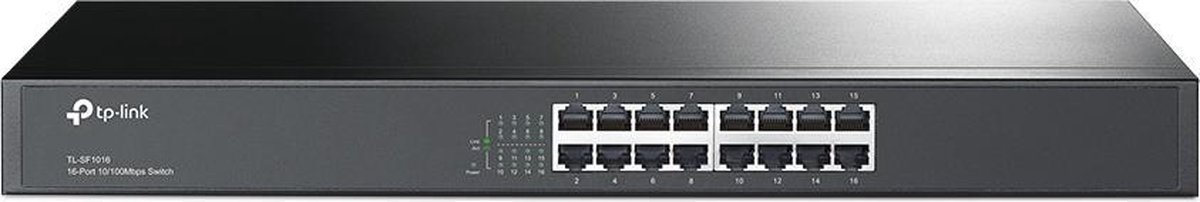 TP-Link TL-SF1016 - Netwerk Switch