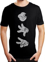 DISNEY - T-Shirt Mickey Hands (XXL)