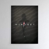 Walljar - Mindset - Muurdecoratie - Poster