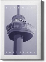 Walljar - Euromast - Muurdecoratie - Plexiglas schilderij