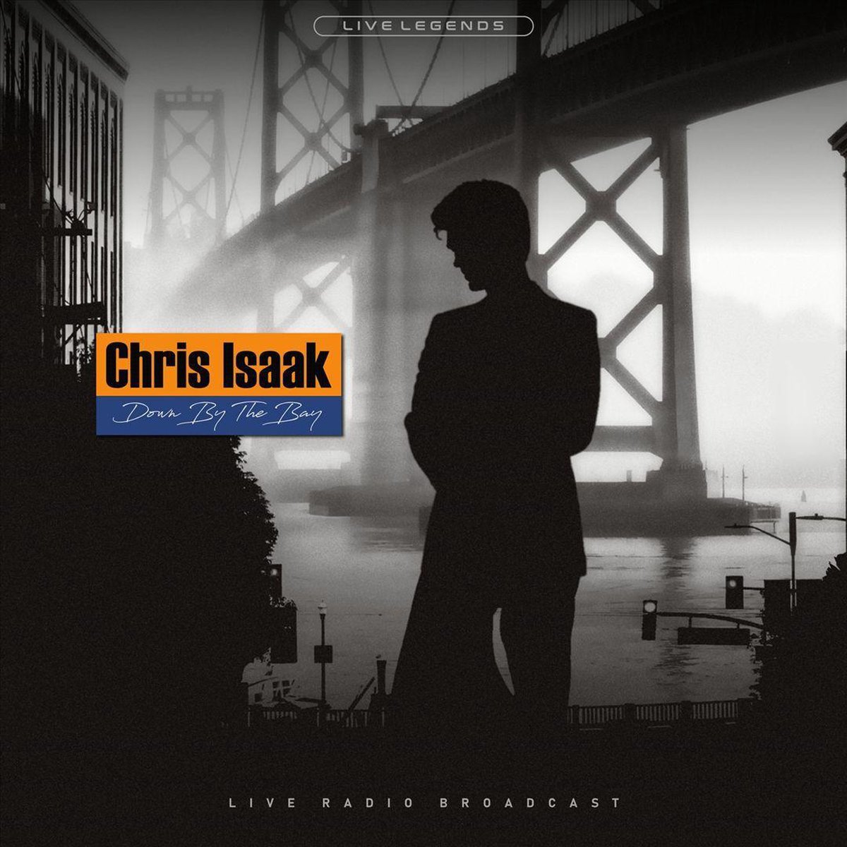 Chris Isaak - Down By the Bay - Coloured Vinyl - LP - Chris Isaak