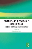 Routledge International Studies in Money and Banking - Finance and Sustainable Development