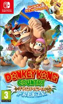 Cover van de game Donkey Kong Country: Tropical Freeze - Switch