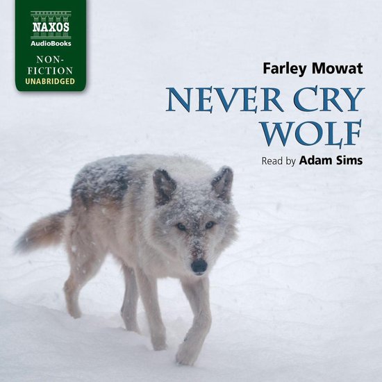 Never Cry Wolf - cover