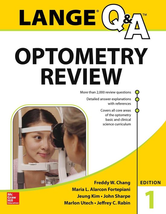 Lange Q&A Optometry Review: Basic and Clinical Sciences - cover