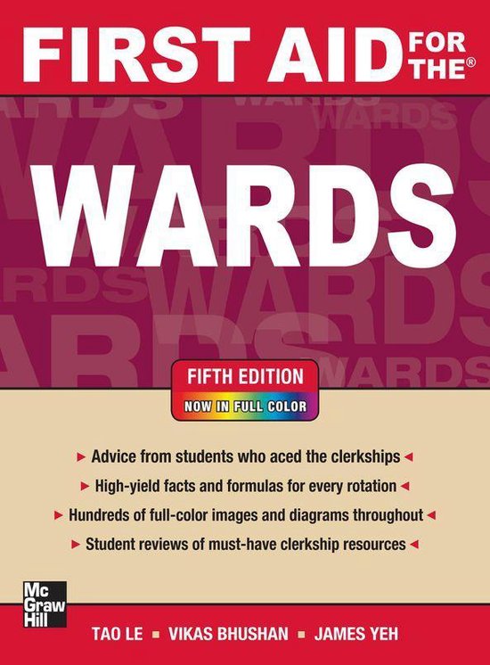 First Aid for the Wards, Fifth Edition - cover