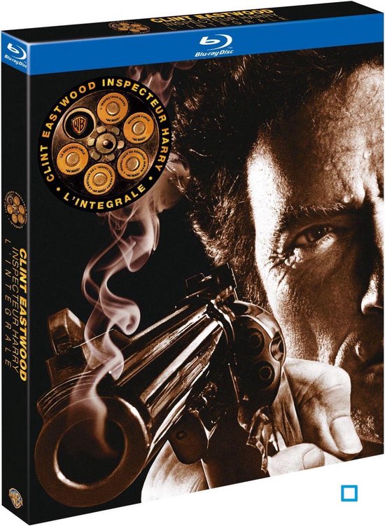 Inspecteur Harry : L'intégrale - Coffret 5 Blu-Ray