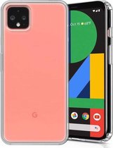 Colorfone Google Pixel 5XL Hoesje Transparant - CoolSkin3T