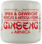 Jia Wei Ginseng en arnica creme (250ml)