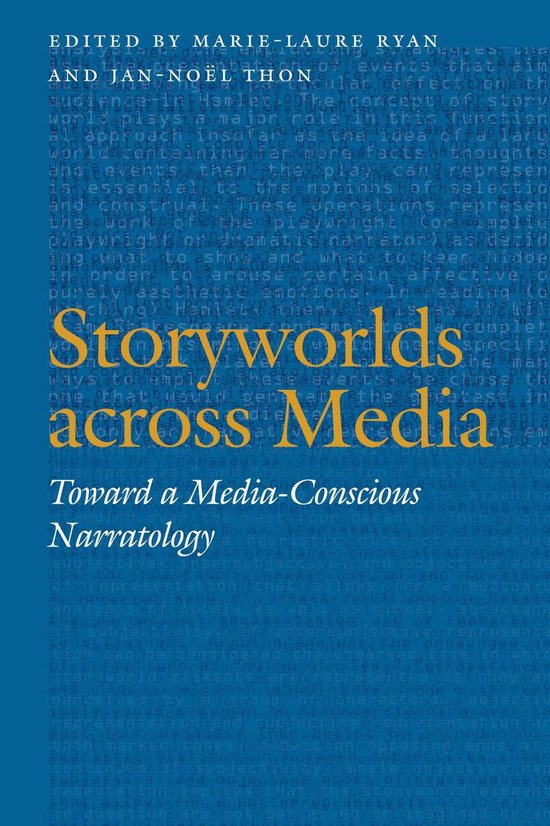 Frontiers of Narrative - Storyworlds across Media - cover