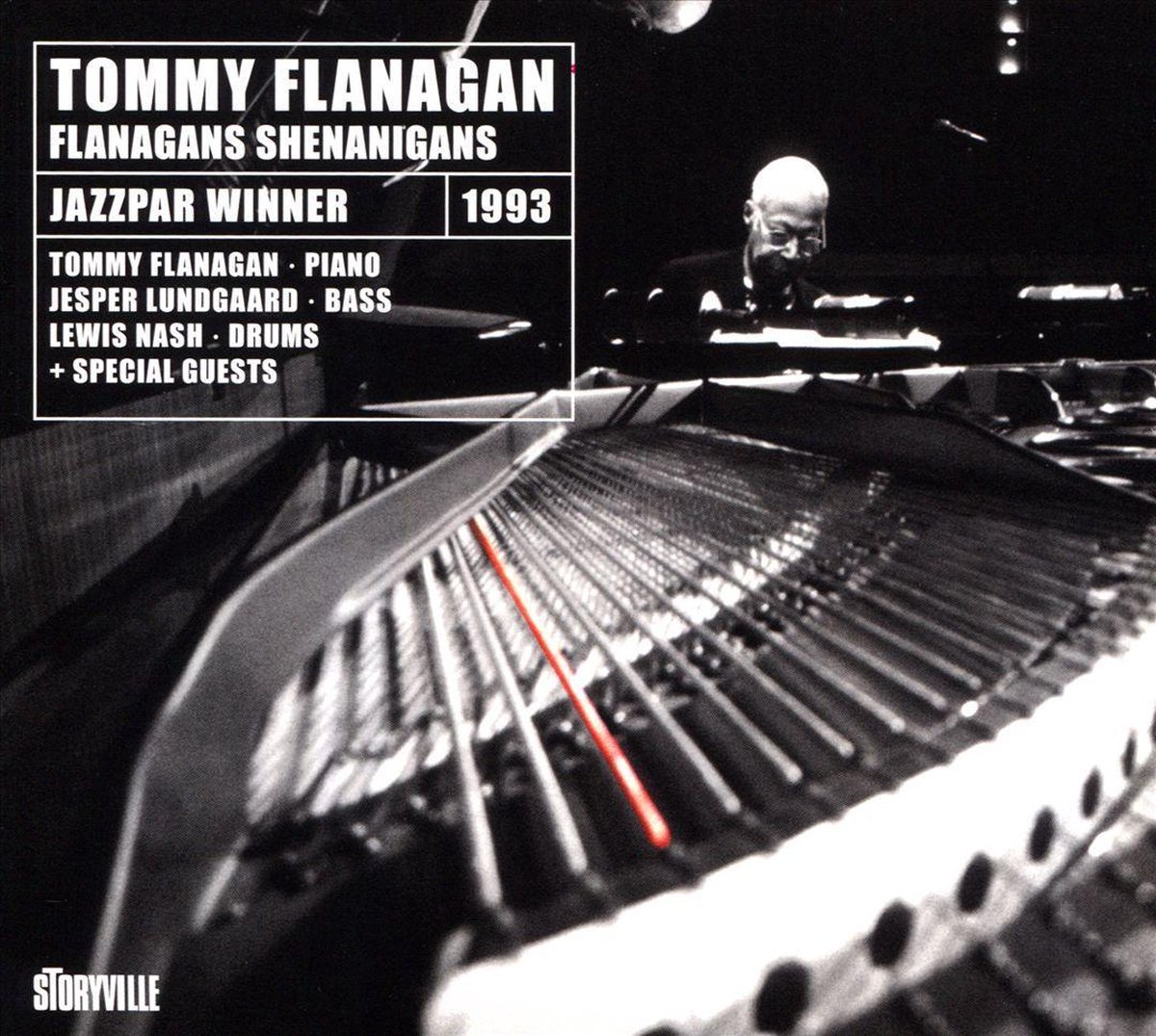 Flanagans Shenanigans, Tommy Flanagan CD (album) Muziek