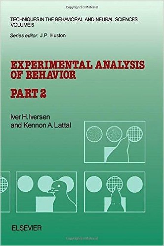 Experimental Analysis of Behavior - cover