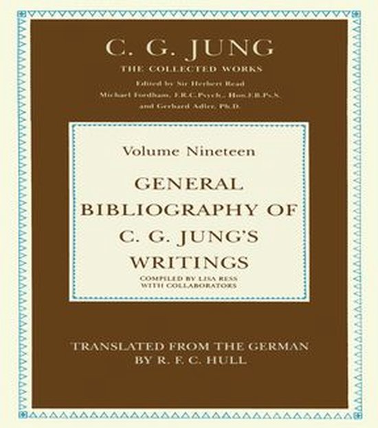 Collected Works of C. G. Jung - General Bibliography of C.G. ... - cover