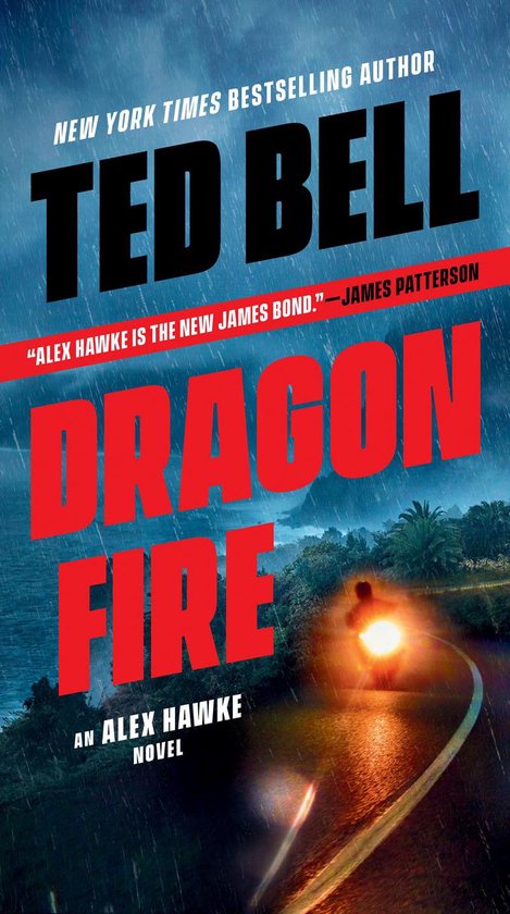 An Alex Hawke Novel 11 - Dragonfire - cover