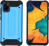 iMoshion Rugged Xtreme Backcover Samsung Galaxy A31 hoesje - Lichtblauw