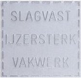 Posta HRC59 | Slagstempel | 25x25x100mm | met handbeschermer