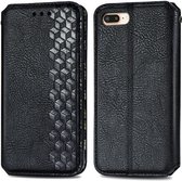AA Commerce Telefoonhoesje - Book Case - Geschikt Voor Apple IPhone 8 Plus - Zwart