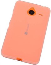 TPU Backcover Case Hoesjes voor Microsoft Lumia 640 XL Wit