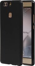TPU Backcover Case Hoesjes voor Huawei Ascend P9 Plus Zwart