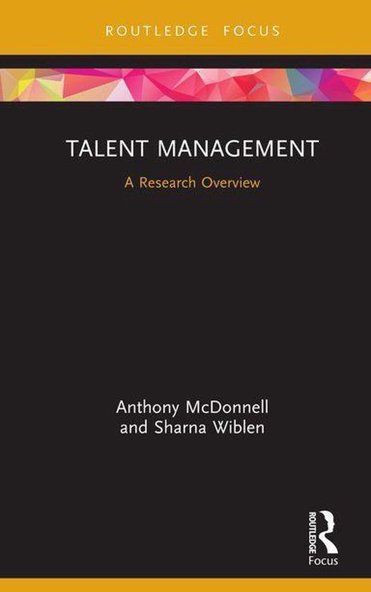 State of the Art in Business Research - Talent Management - cover