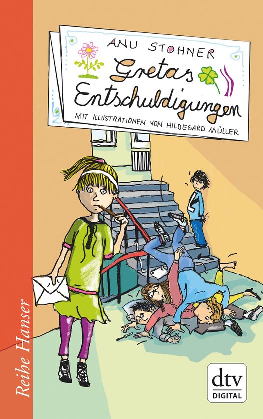 Gretas Entschuldigungen - cover