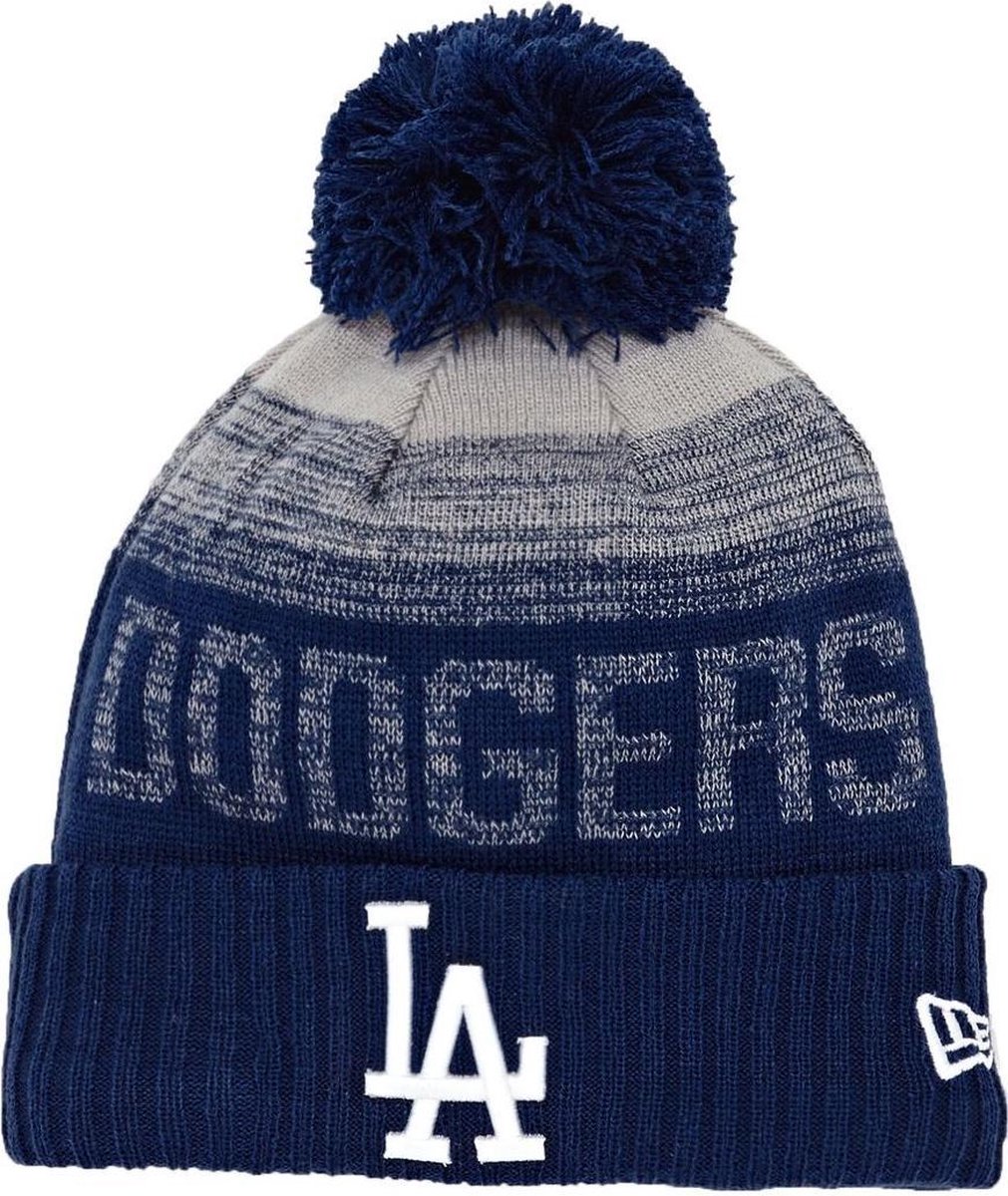 New Era Hoed MLB Sport Knit Blauw